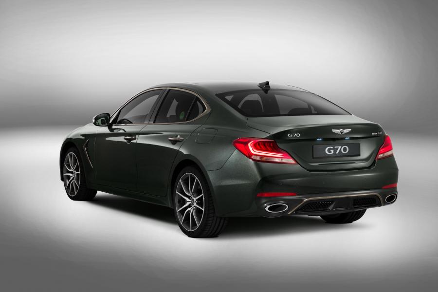  Genesis G70 3.3T 2017 года  (KR) (фото 46 из 86)